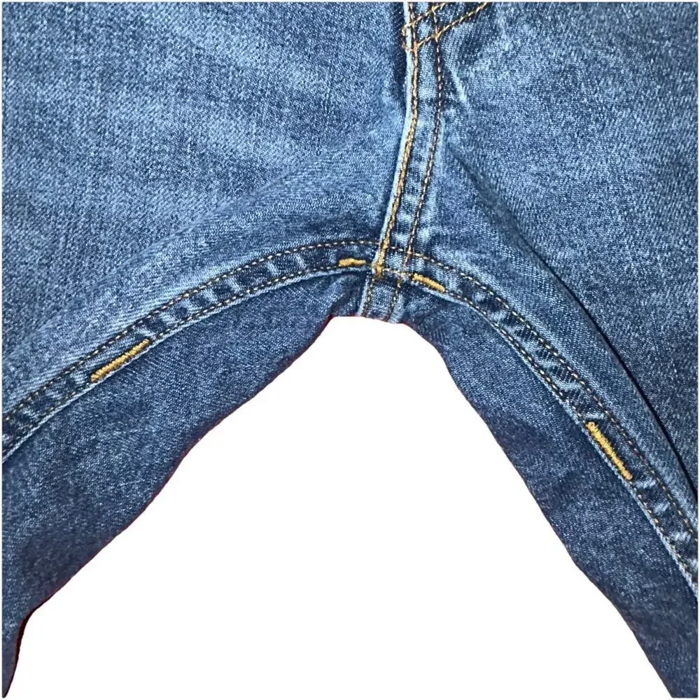 Levi's Skateboarding 511 Slim Fit Jeans Men 34x30 V-Stitch Hidden Rivet Durable
